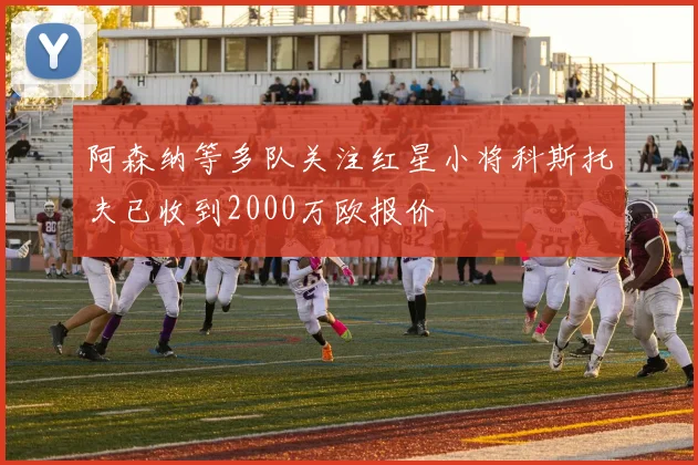 阿森纳等多队关注红星小将科斯托夫已收到2000万欧报价